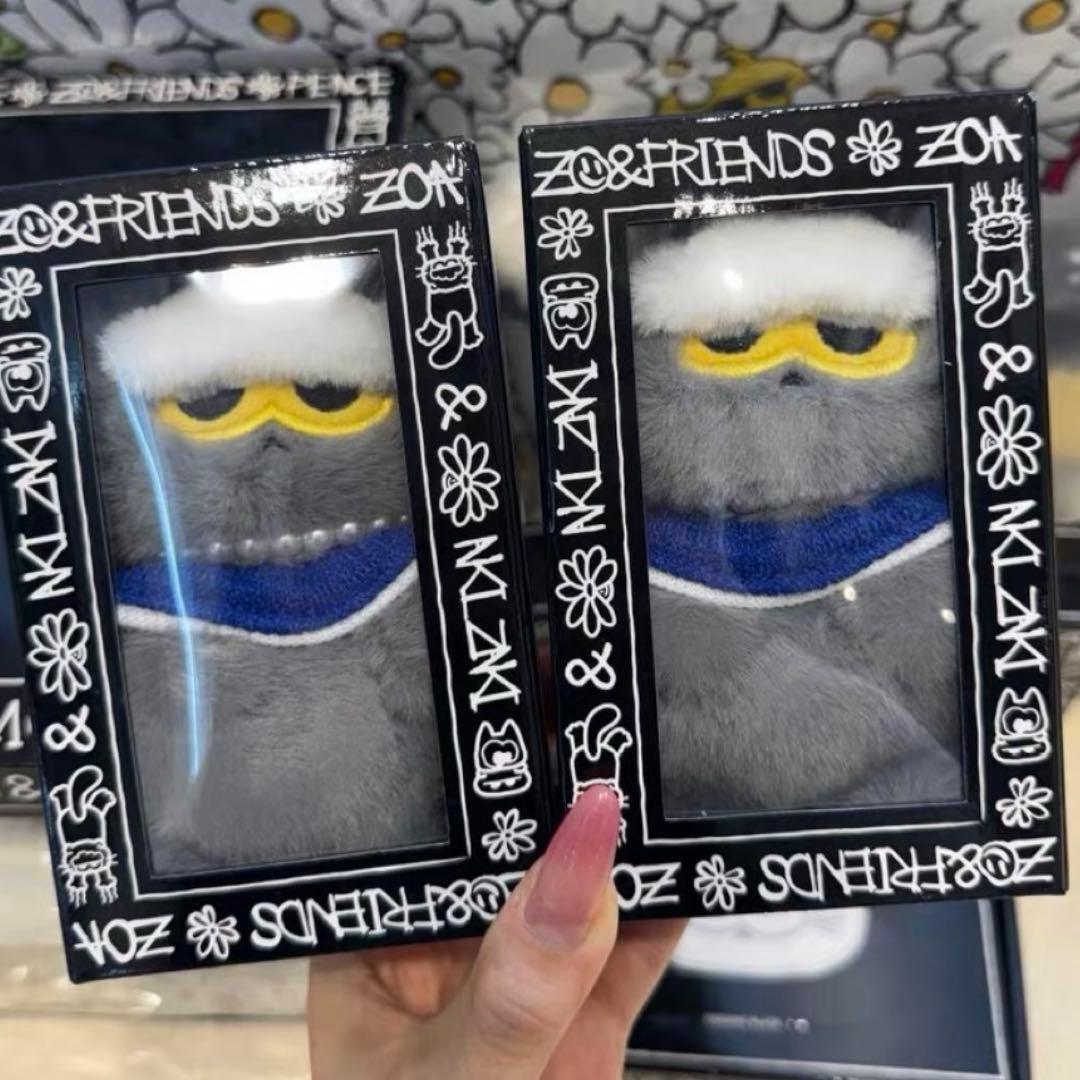 ZO&FRIENDSポップアップZOAキーリングG-DRAGON