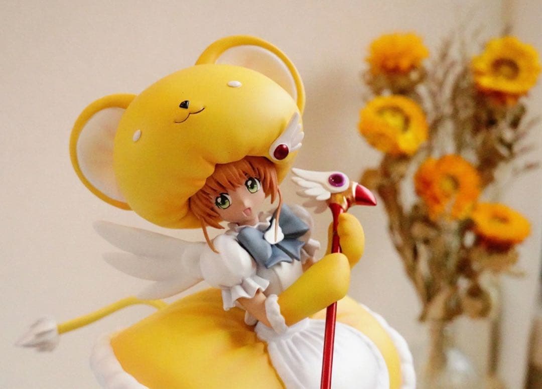 カードキャプターさくら CHIKARA 大道寺知世 木之本桜 フィギュア