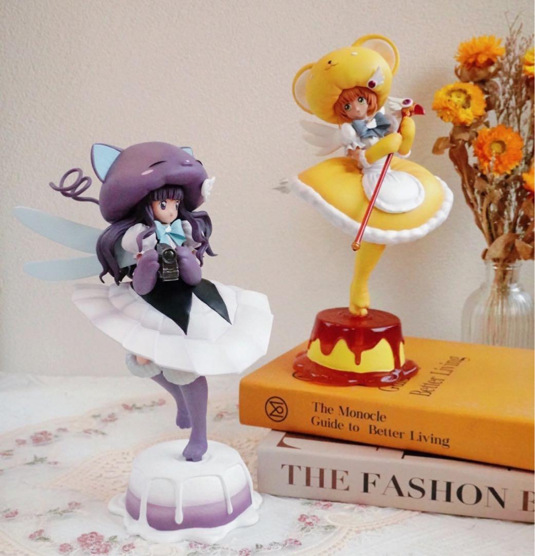 カードキャプターさくら CHIKARA 大道寺知世 木之本桜 フィギュア