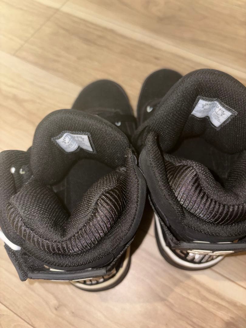 Ewing ブラック ハイカット シューズ バスケットシューズ　スニーカー