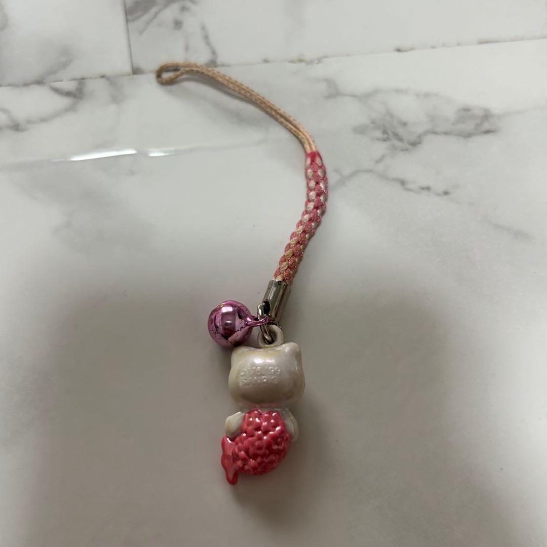 レア 1999年 ご当地キティ根付け マーメイド オーロラ 人魚