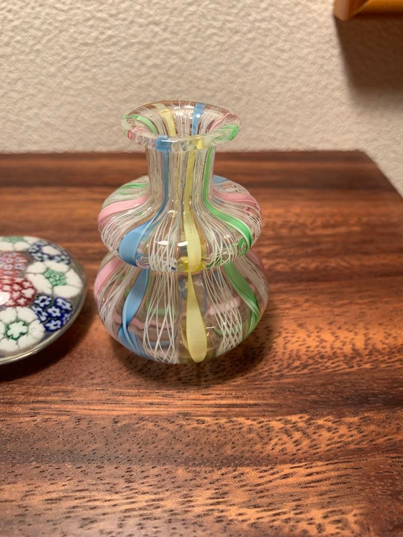 ムラーノガラス ミルフィオリ ザンフィリコ 小物4点セット murano