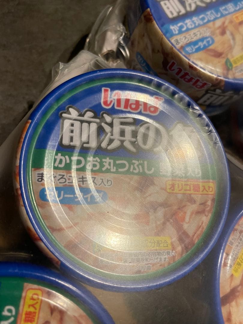 いなば 前浜の魚 かつお丸つぶしアソートパック3種類　24缶入り×3-1 71缶