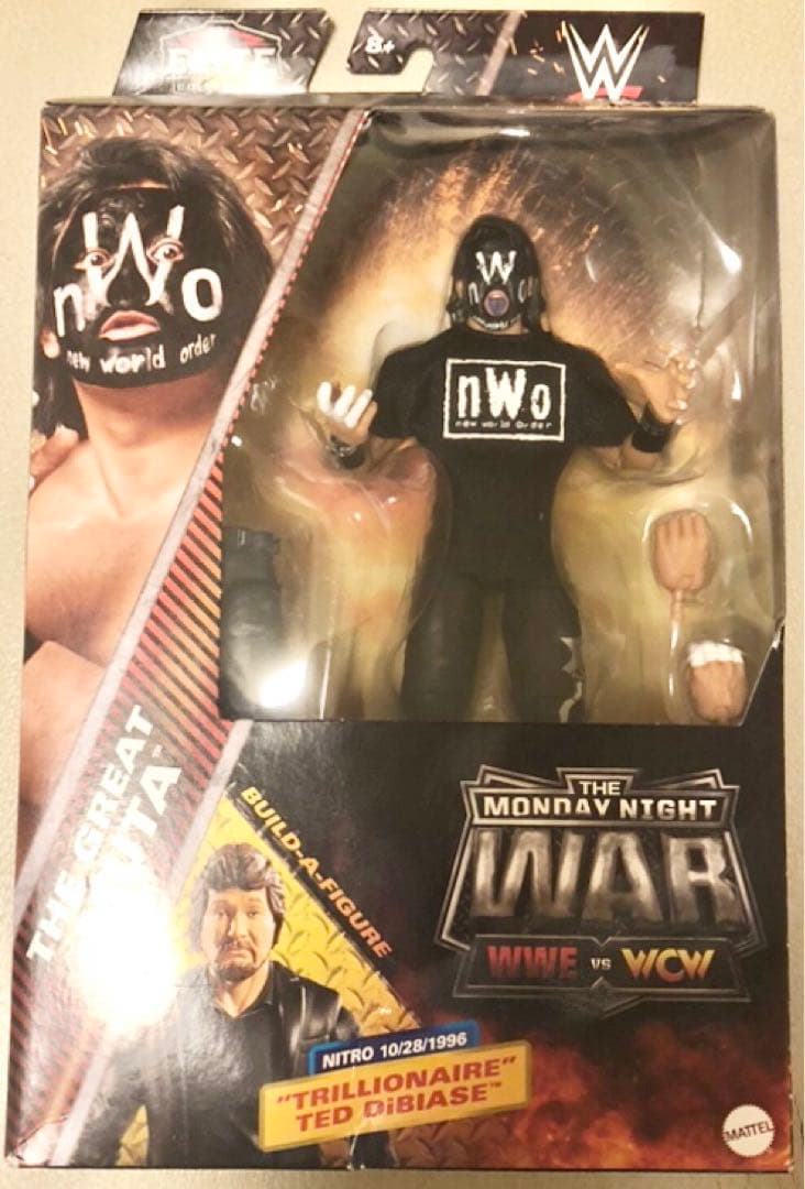 WWE グレートムタ NWO マテル AEW エリート 武藤敬司 フィギュア