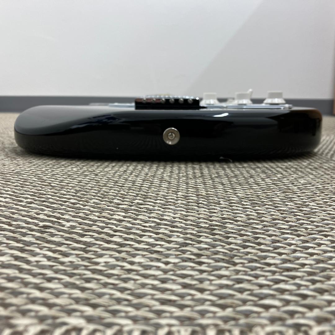 音出し確認済 RDR ストラトキャスタータイプ エレキギター 黒 ソフトカバー