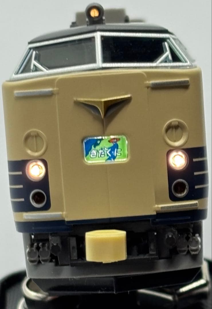 TOMIX 98625 等　583系　向日町車10両編成　ハイグレード　HG製品