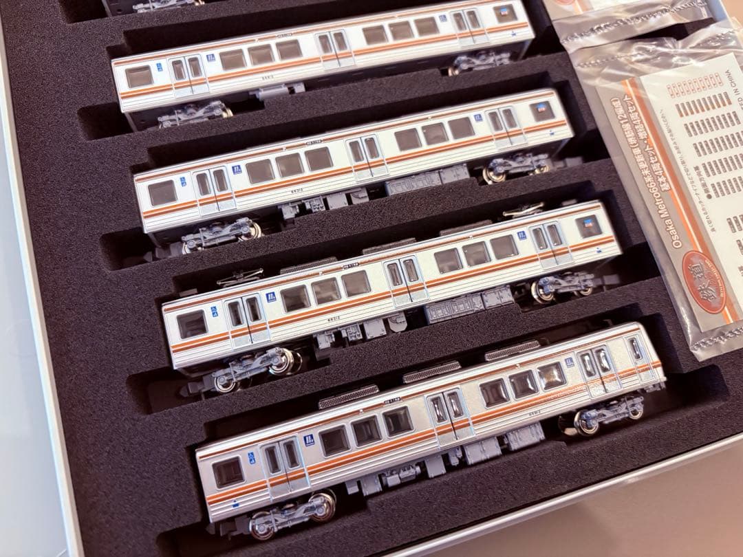 【本日発送】鉄コレ osakametro 堺筋線66系 未更新車 ８両セット