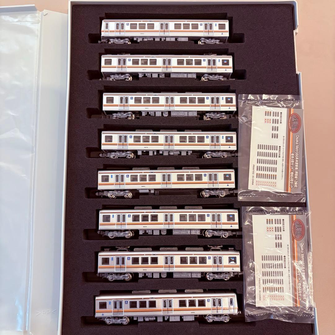 【本日発送】鉄コレ osakametro 堺筋線66系 未更新車 ８両セット