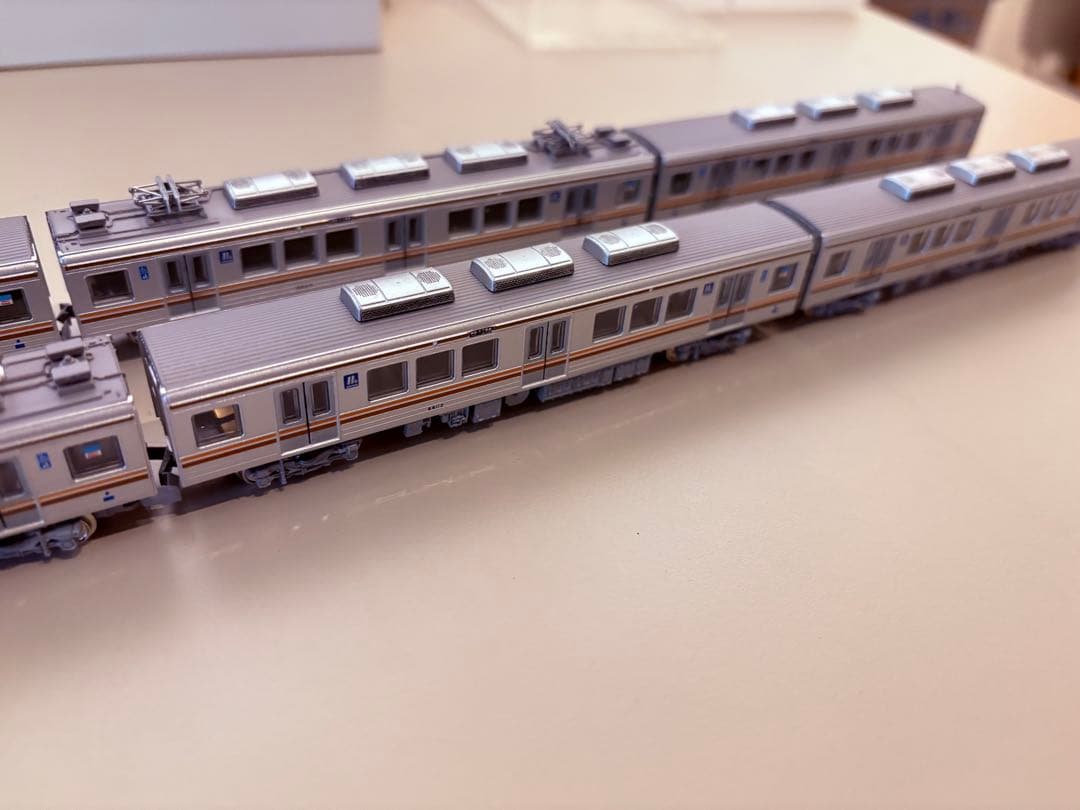 【本日発送】鉄コレ osakametro 堺筋線66系 未更新車 ８両セット