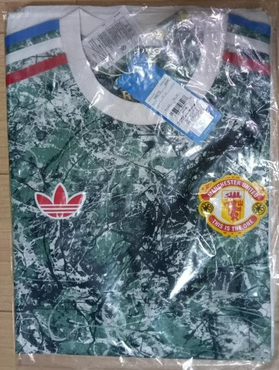 マンチェスター・ユナイテッド×THE STONE ROSES ICONジャージー