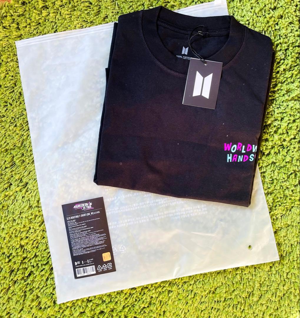 公式 RUNSEOKJIN_EP.TOUR ツアーTシャツ ジン BTS JIN