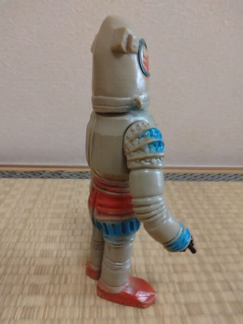 ブルマァク　ソフビ　ユートム　当時物　マルサン　移行期