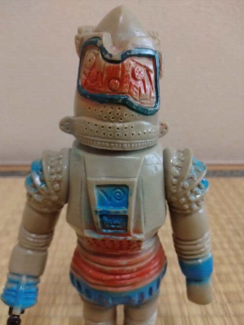 ブルマァク　ソフビ　ユートム　当時物　マルサン　移行期