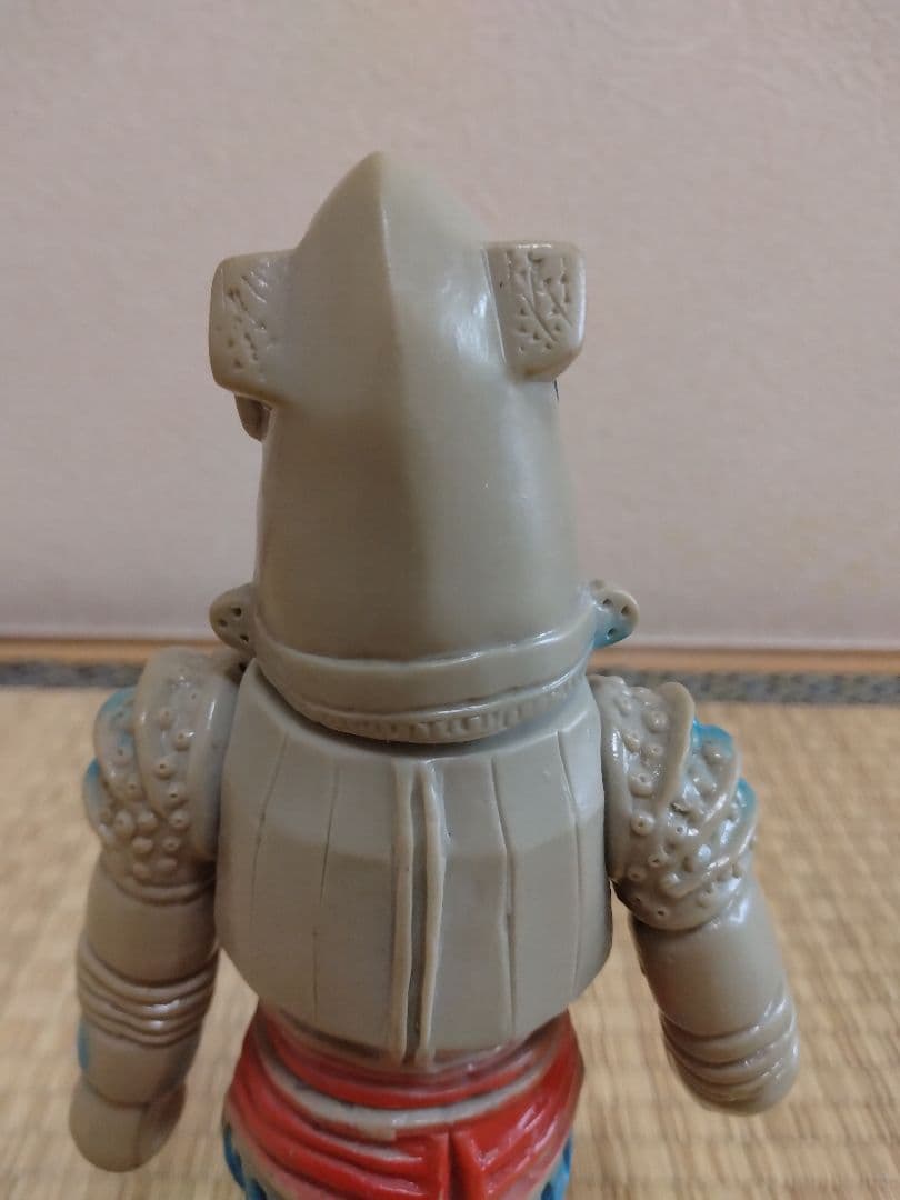 ブルマァク　ソフビ　ユートム　当時物　マルサン　移行期