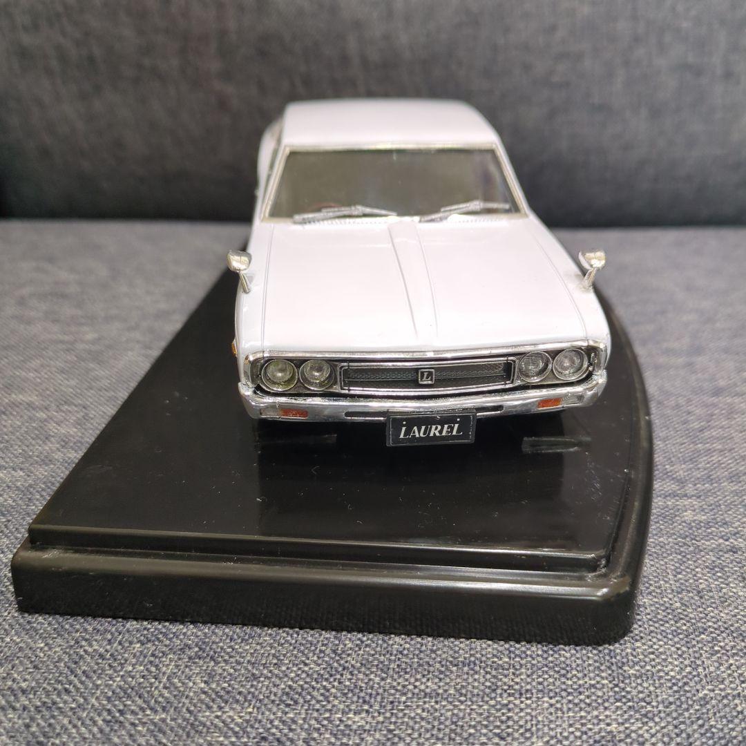 Laurel（ブタケツ） 1/24スケールモデル