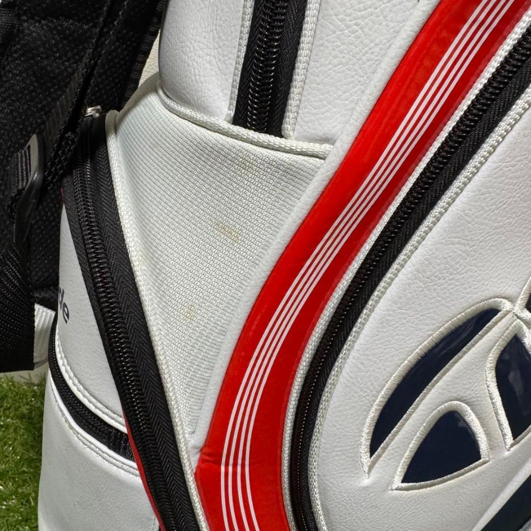 テーラーメイド Carlsbad,CA キャディバッグ 9型 程度良好