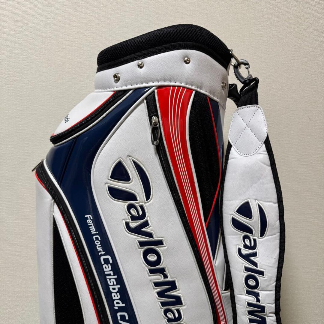 テーラーメイド Carlsbad,CA キャディバッグ 9型 程度良好