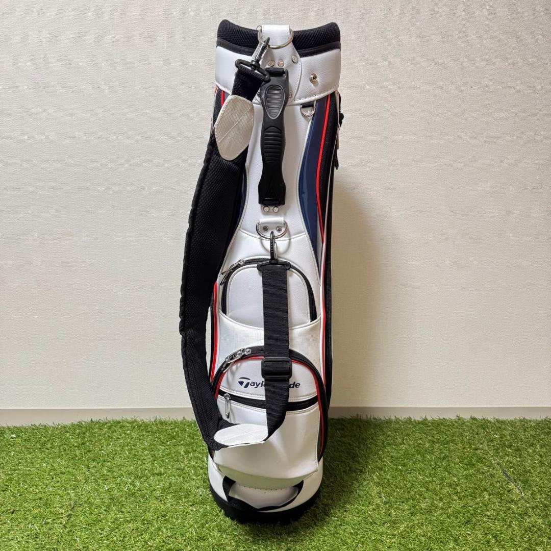テーラーメイド Carlsbad,CA キャディバッグ 9型 程度良好