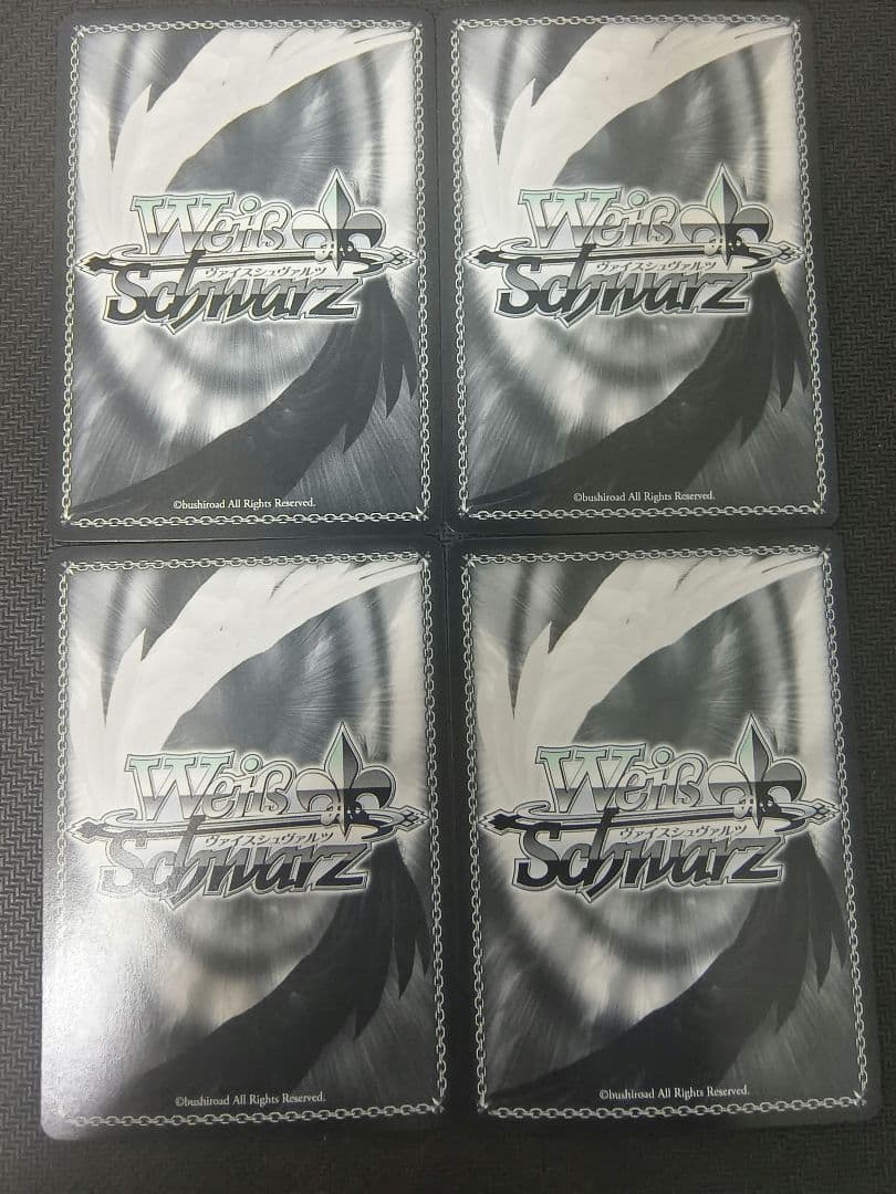 SP ブランニュー・シーナリー 萩原雪歩 4枚セット