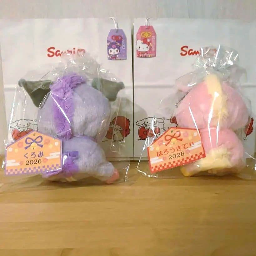 サンリオ クロミ ハローキティ 2026干支 馬 ボールチェーン付マスコット