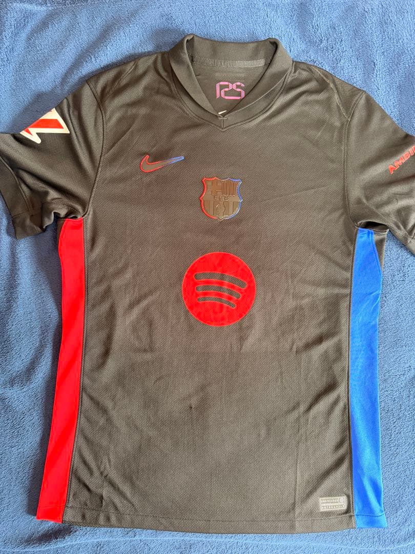 【貴重/正規品】ペドリ　バルセロナ　アウェイ　ユニフォーム　24/25