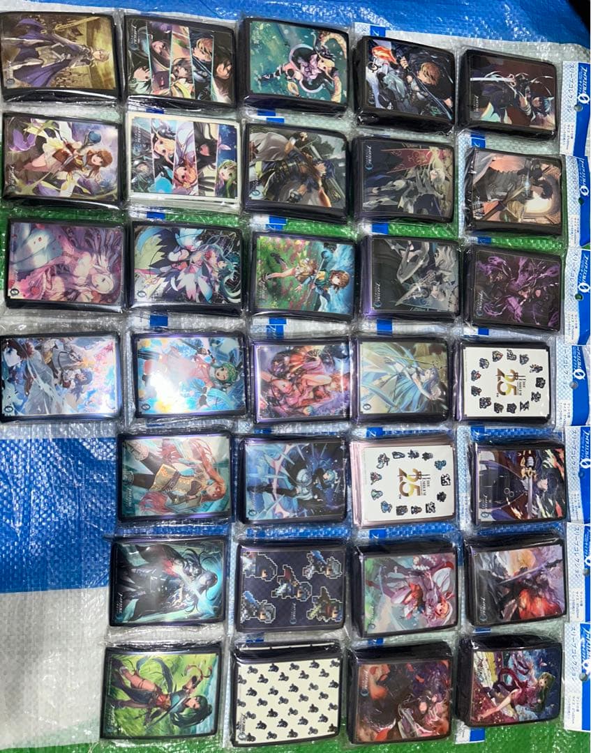 ファイアーエムブレム　サイファ　スリーブ未開封32種