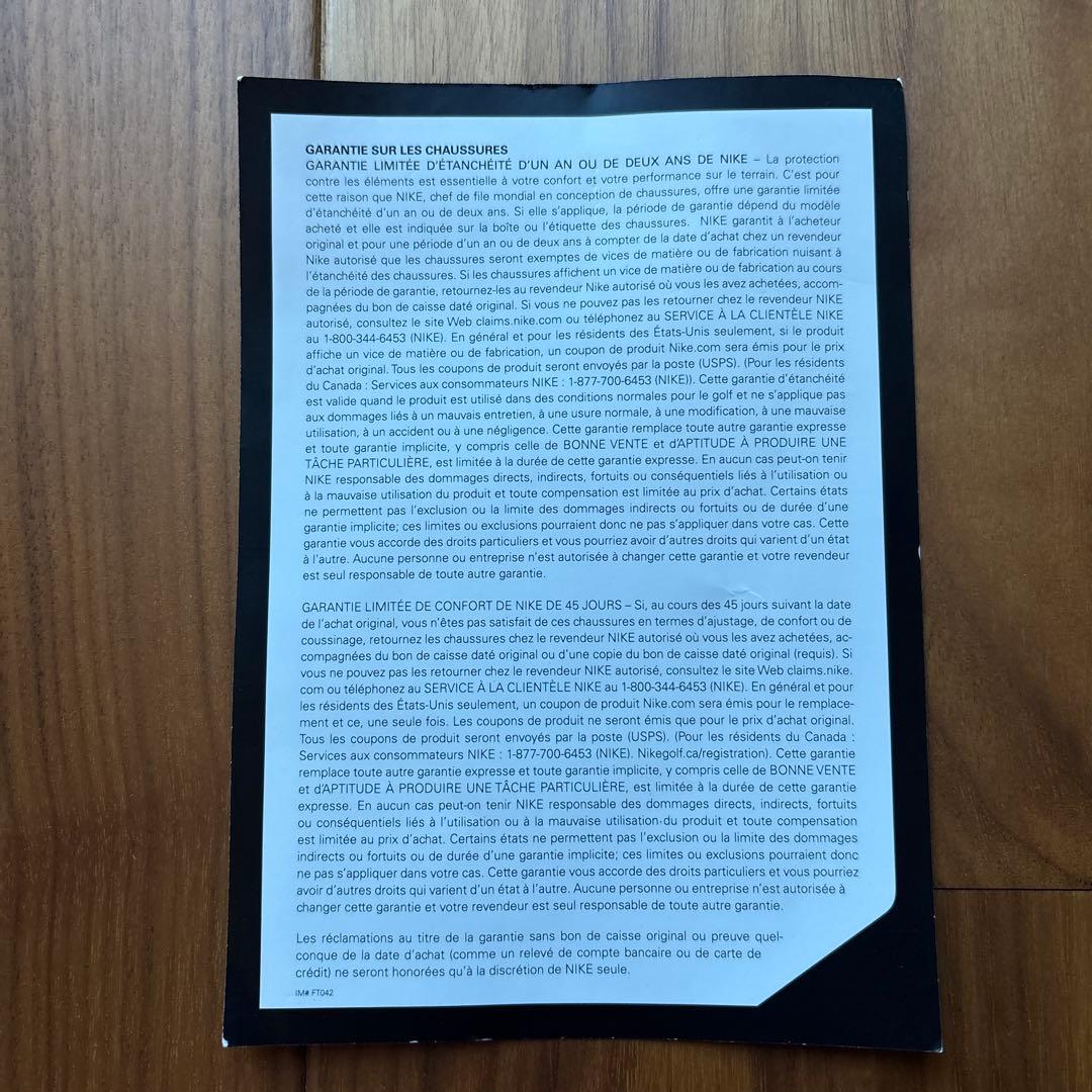 【新品・未使用】NIKE GOLF JORDAN ゴルフシューズ メンズUS11