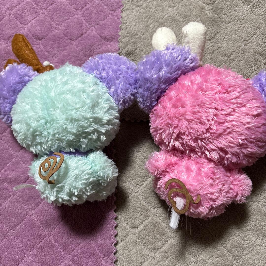 シュガーバニーズ　レア　カカオ　バニラぬいぐるみ