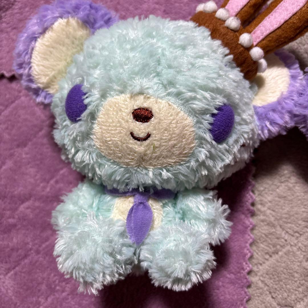 シュガーバニーズ　レア　カカオ　バニラぬいぐるみ