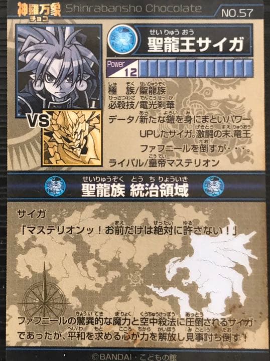 聖龍王サイガ→見積もり価額不明？？