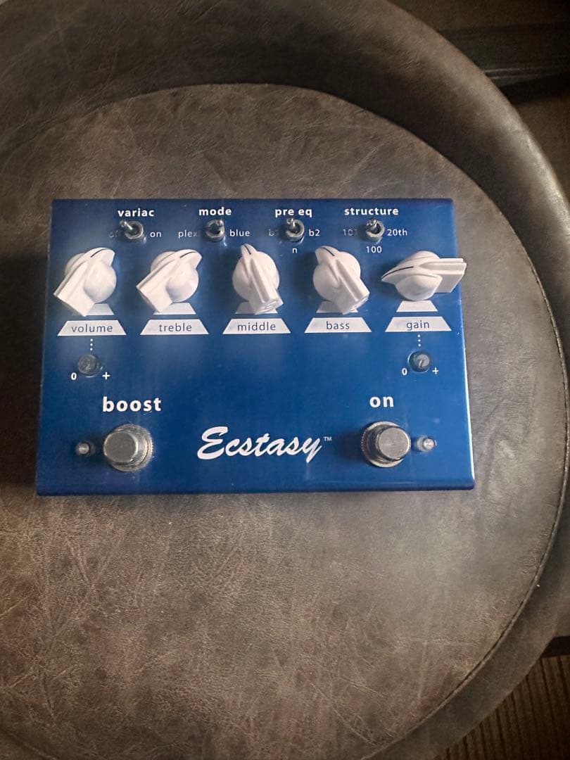 ギター bogner extacy blue