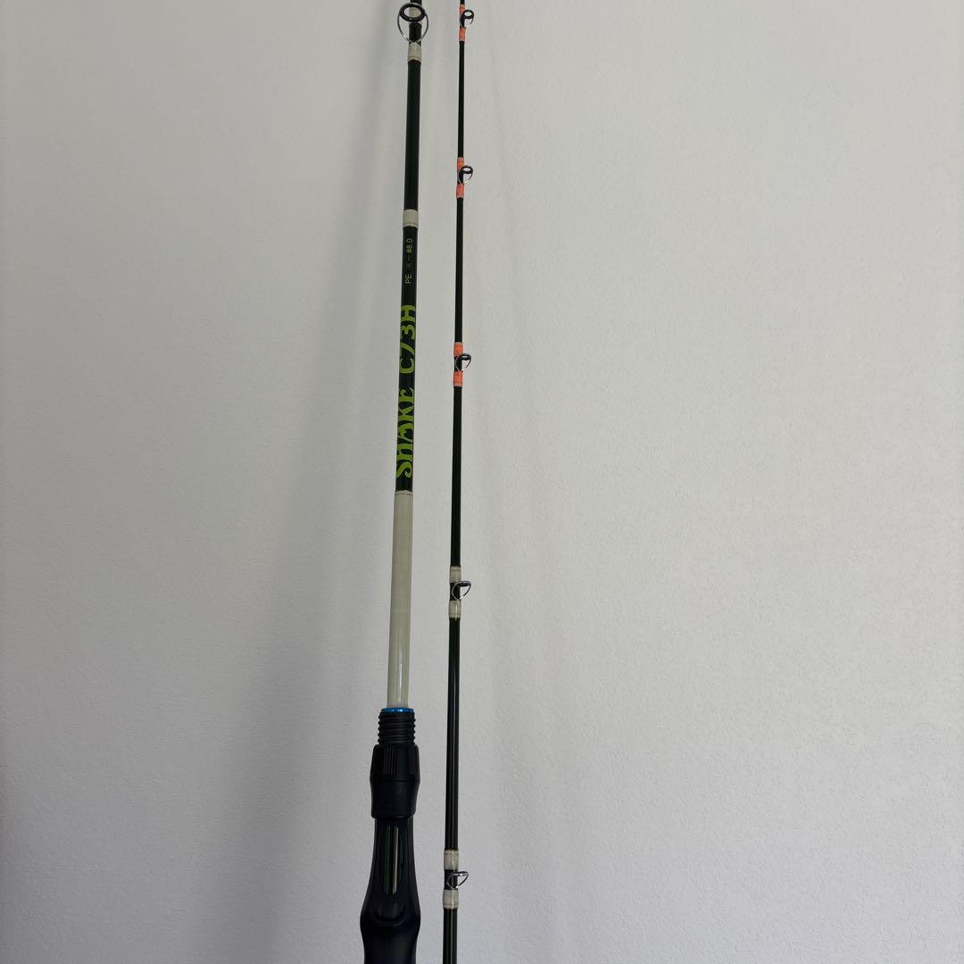 アゴプロダクツ shake c73h ツララ ジェットセッター フエルコ