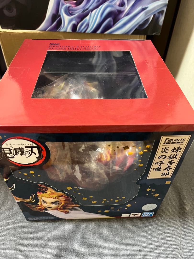 Figuarts ZERO 鬼滅の刃 煉獄杏寿郎 炎の呼吸 フィギュア