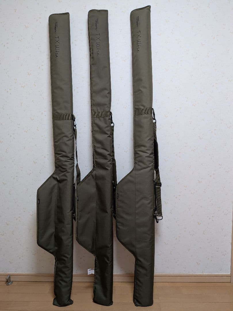 カープフィッシング　シマノトライバルウルトラ 　3本　引き取り限定