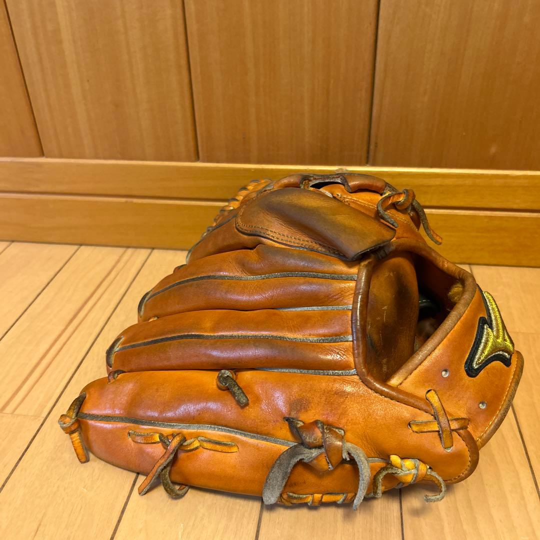 ミズノプロ 硬式グローブ ブラウン