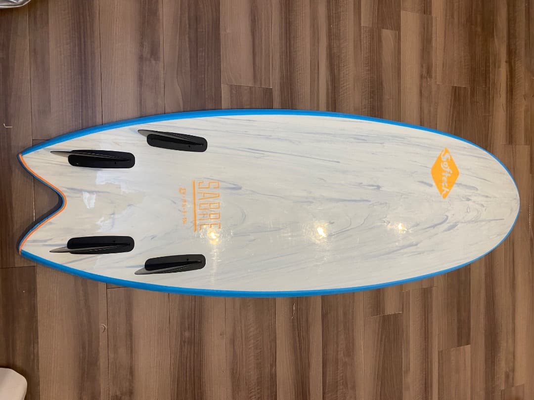 着払い）softech SABRE ソフテック　ソフトボード