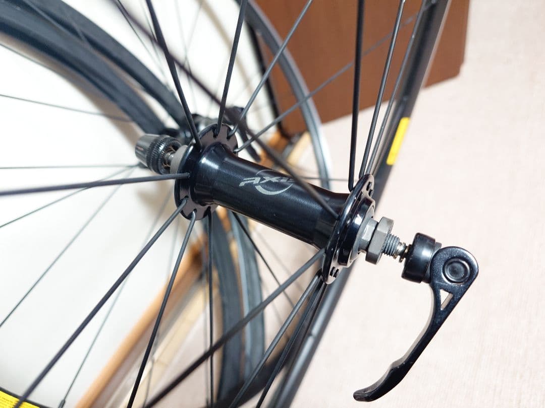 『AXIS SPORT』ホイール…700×25cタイヤ&チューブ付き×２本