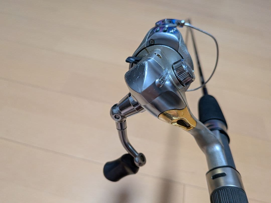 メバリング　アジング　エギング　ロッド　リール　本体　セット