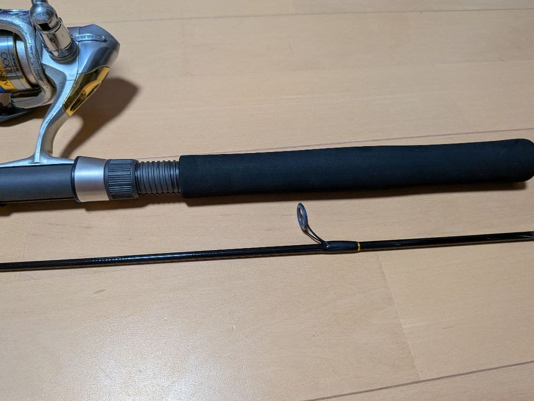 メバリング　アジング　エギング　ロッド　リール　本体　セット