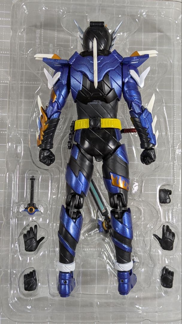 S.H.Figuarts 仮面ライダービルドシリーズ　4点