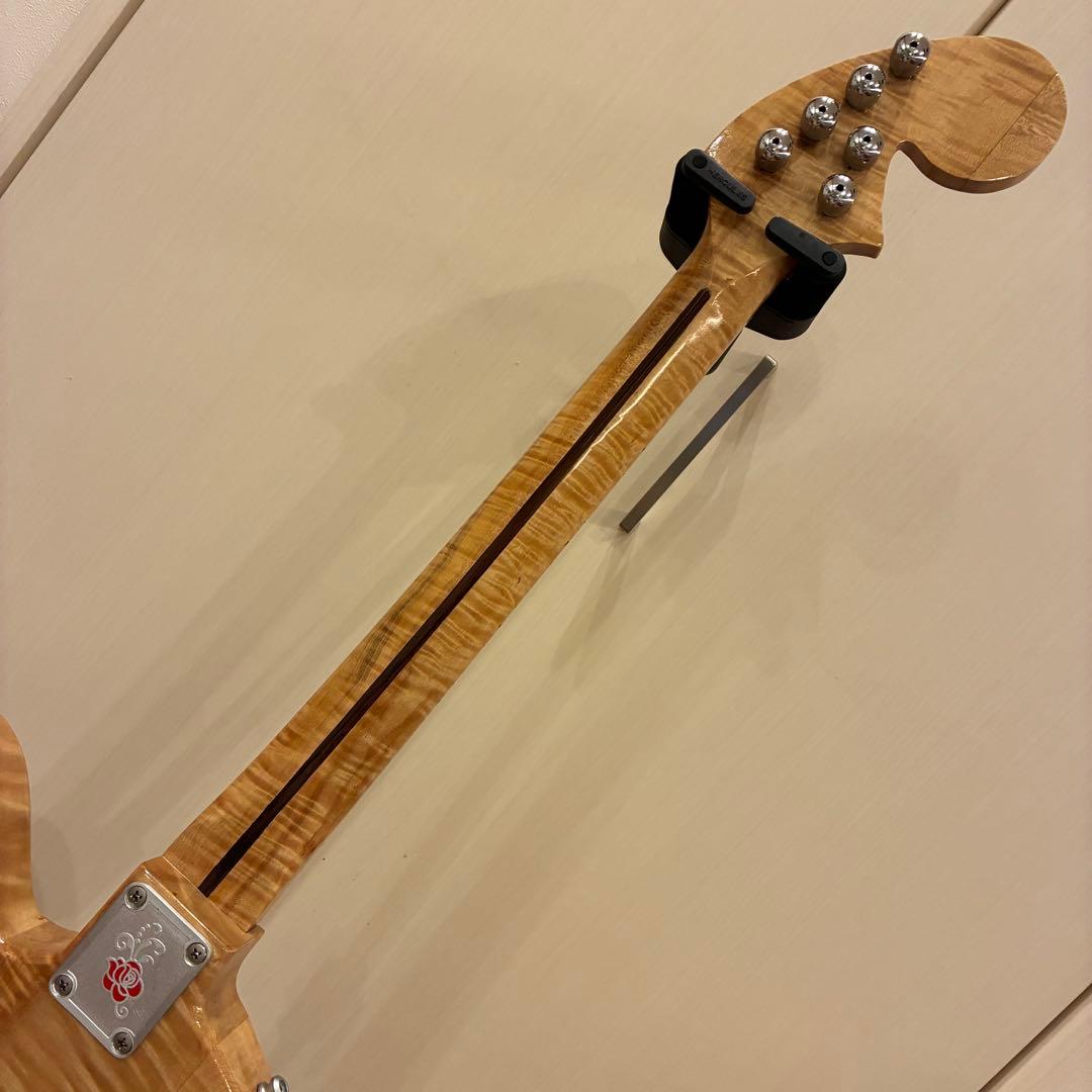 ギター JD-GUITARWORKS All flame maple Firebird