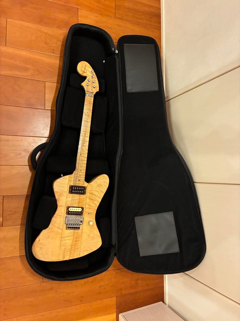 ギター JD-GUITARWORKS All flame maple Firebird