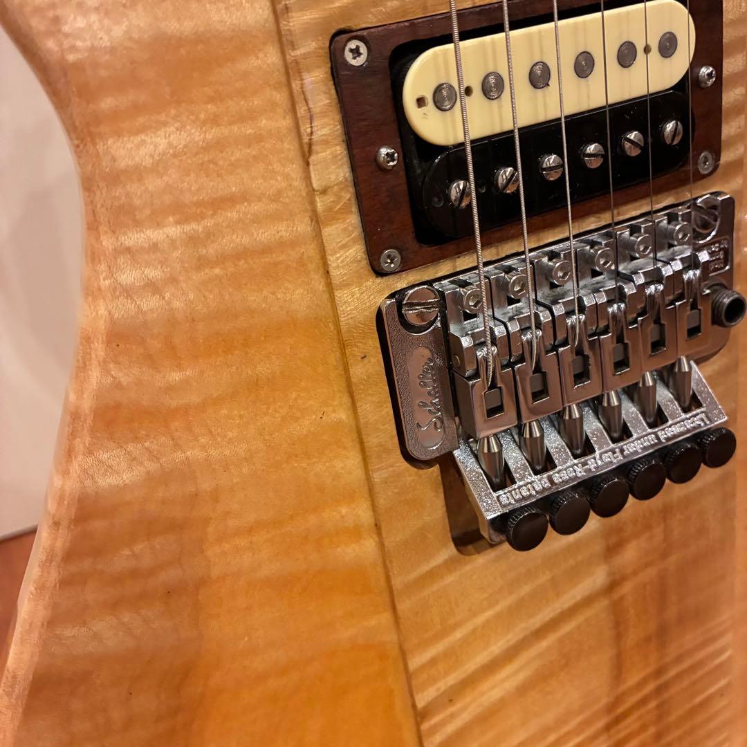 ギター JD-GUITARWORKS All flame maple Firebird