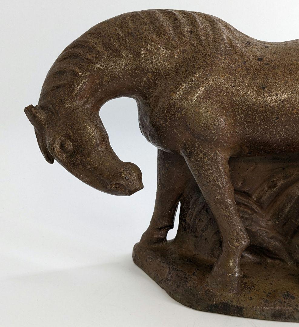 岡山県重要無形文化財 浦上善次 備前焼 午置物 干支 馬 工芸品 細工物 在銘