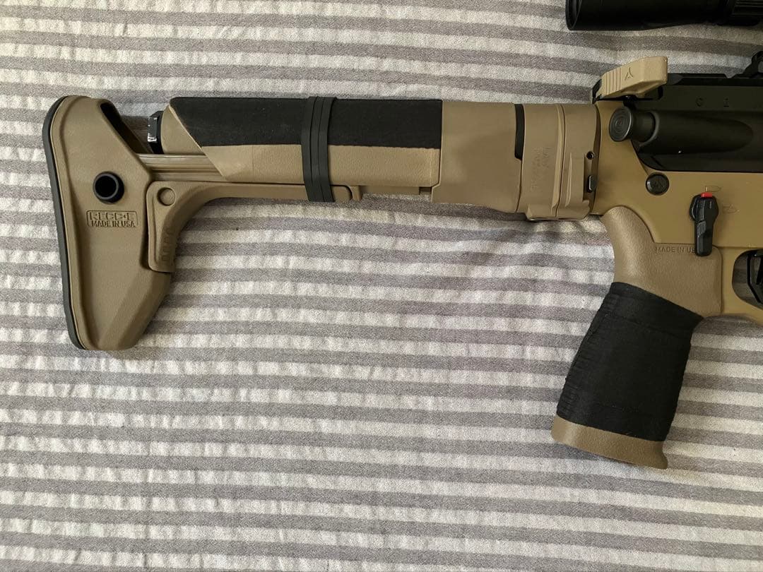 REPTILIA RECC・E STOCK / CQG-L GRIP FDE
