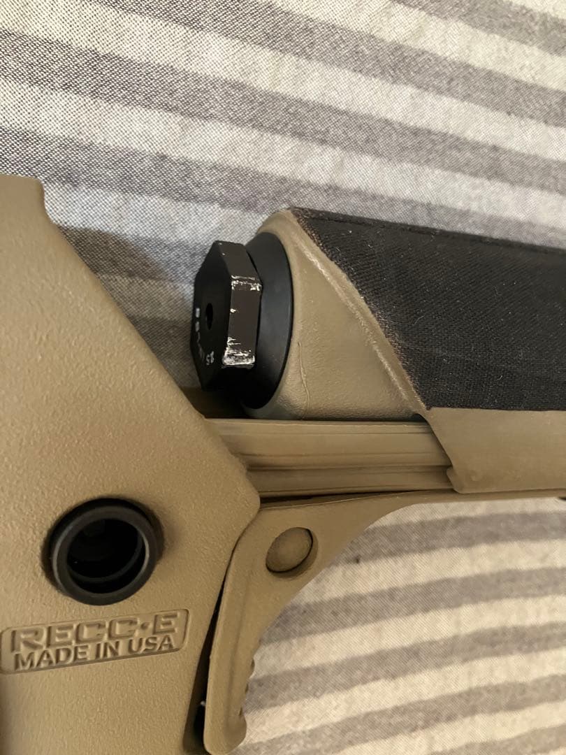 REPTILIA RECC・E STOCK / CQG-L GRIP FDE