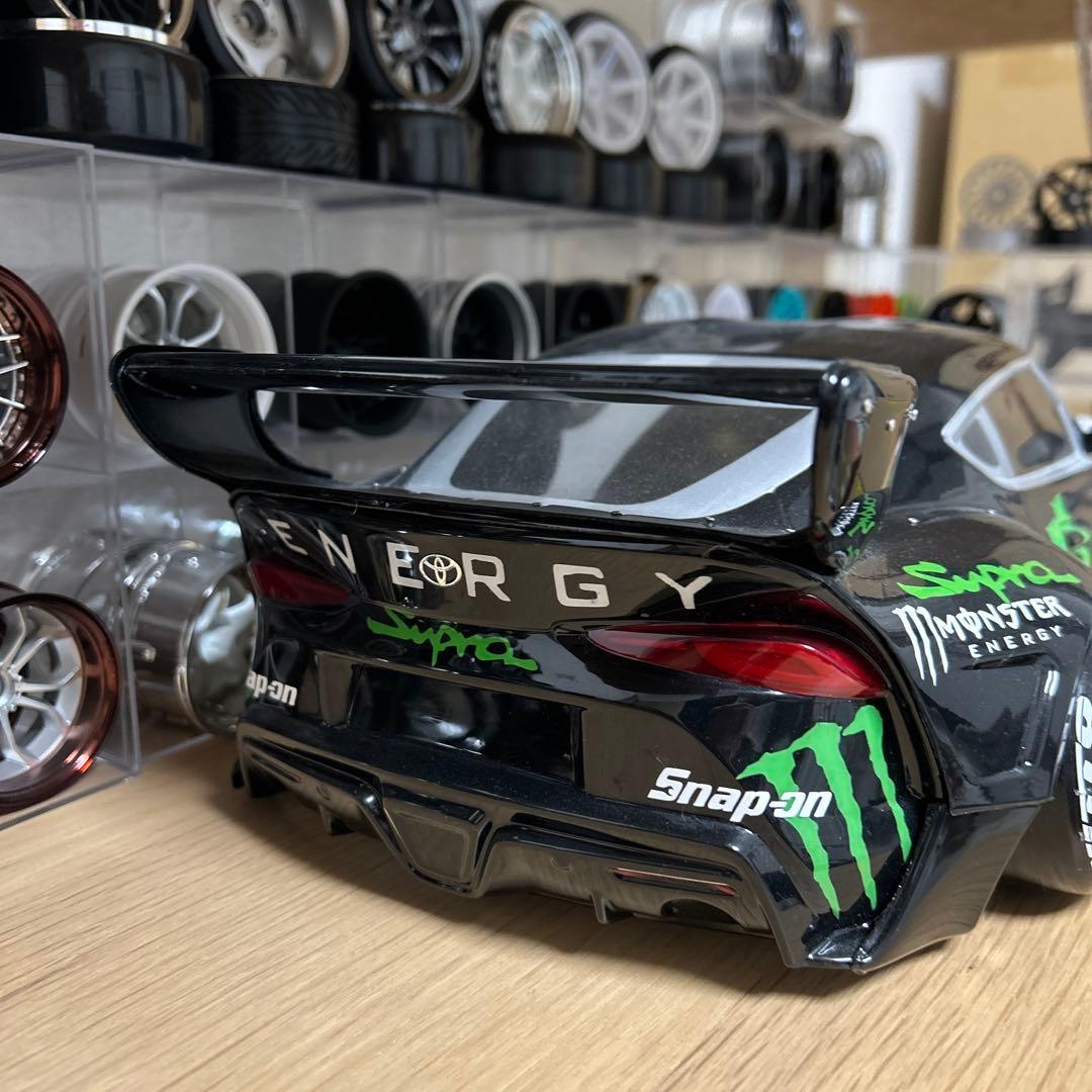 アディクションGRスープラボディモンスターエナジー仕様！！