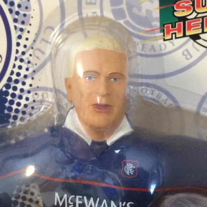 ポール ガス フィギュア　Paul Gascoigne