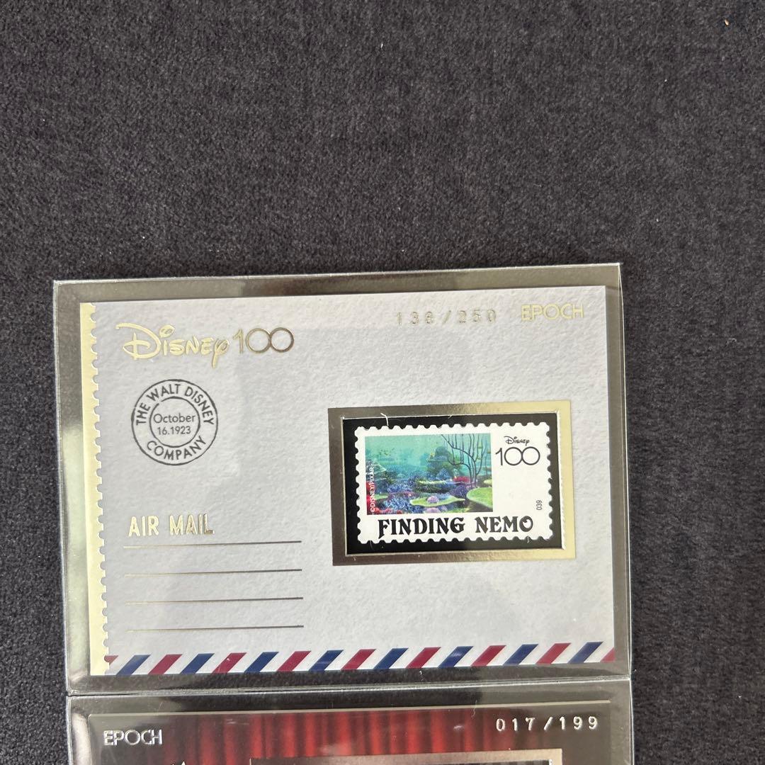 ディズニー　シリアルナンバーカード