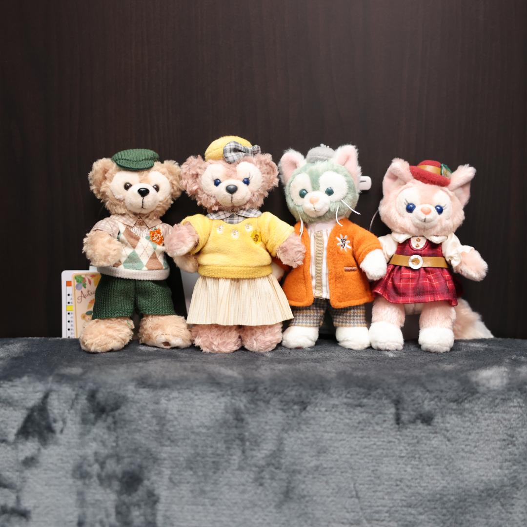 ダッフィー　ぬいば　オータムストーリーブック　2023